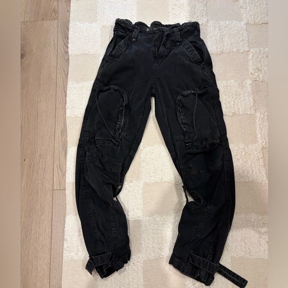 Free People Can’t Compare Slouch Pants - Picture 4 of 6